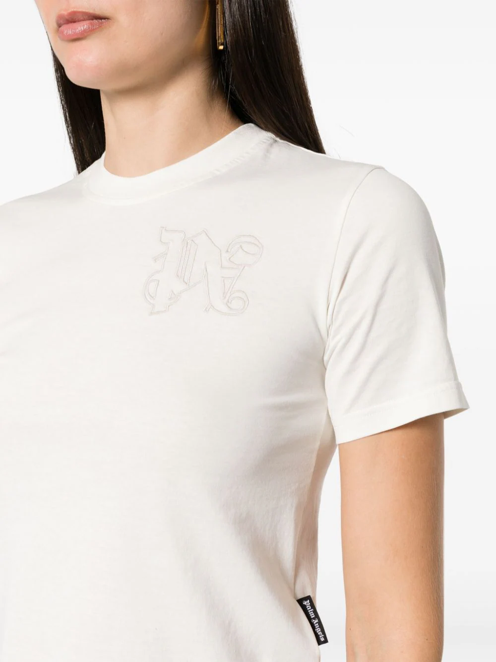 Monogram Fitted Tee