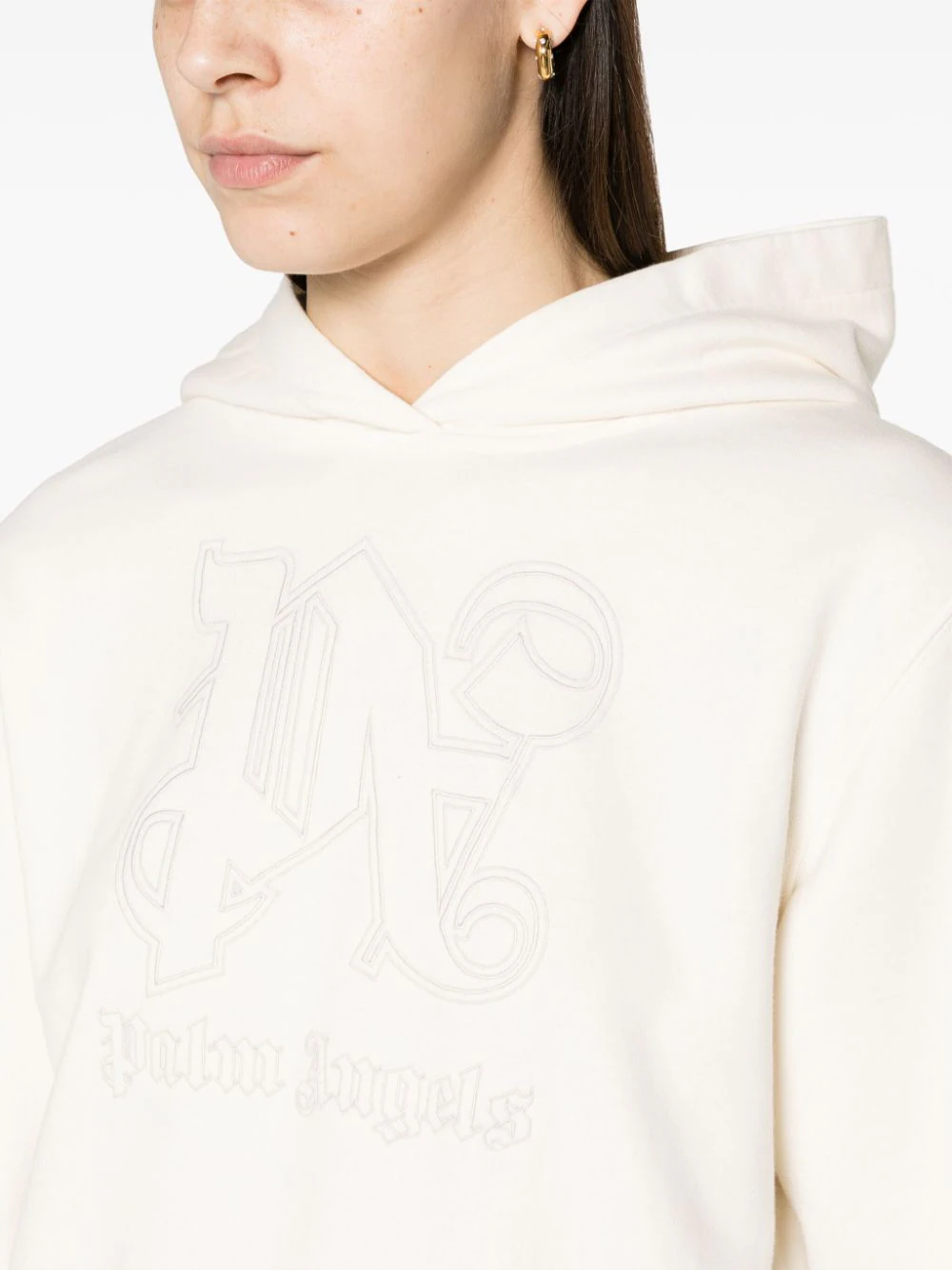 Monogram Statement Hoody