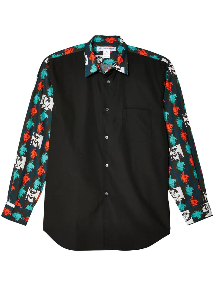 Andy Warhol Print Shirt