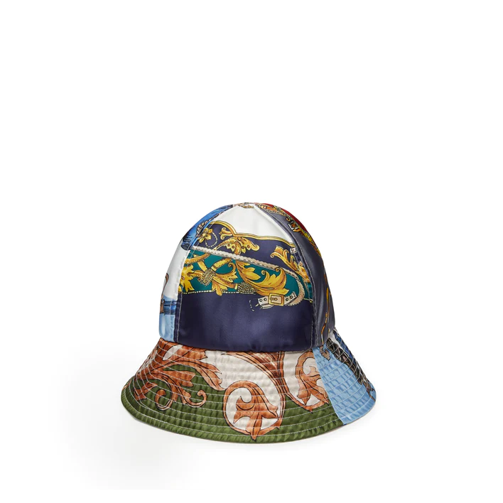 Printed Woven Bucket Hat