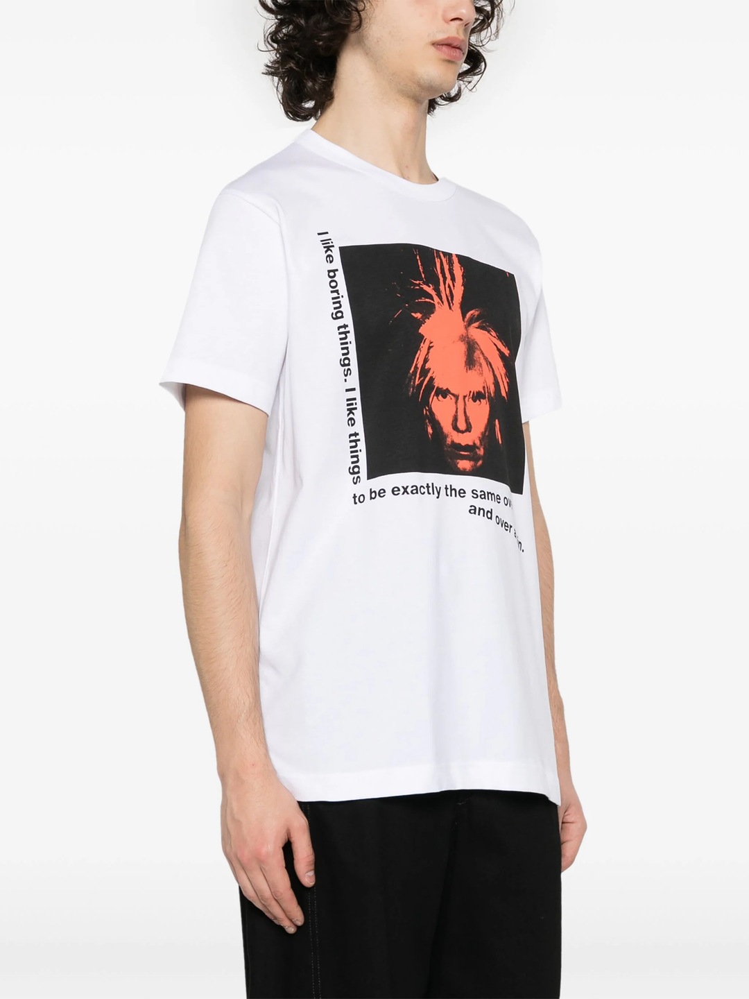 Andy Warhol X CDG Shirt Tee