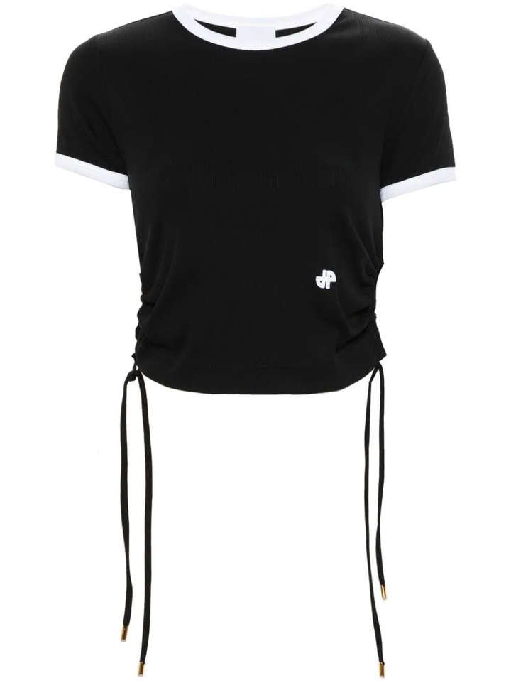Side Loop Rib T-Shirt