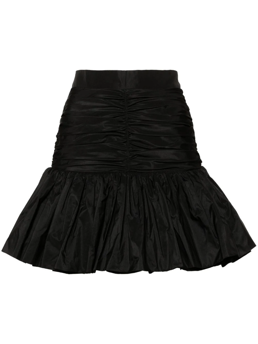 Ruffle Mini Skirt