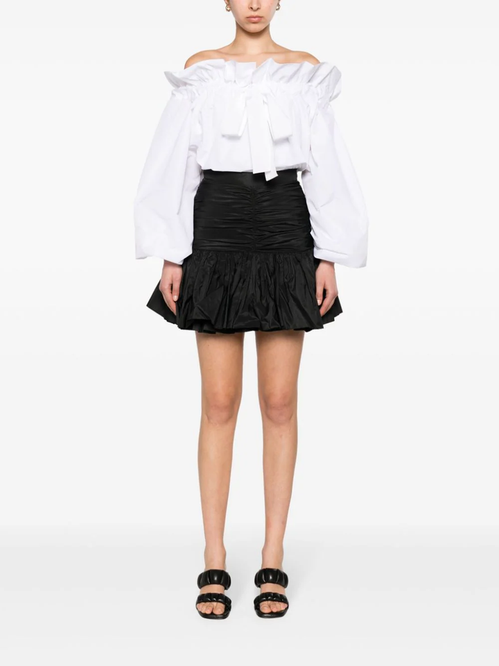 Ruffle Mini Skirt