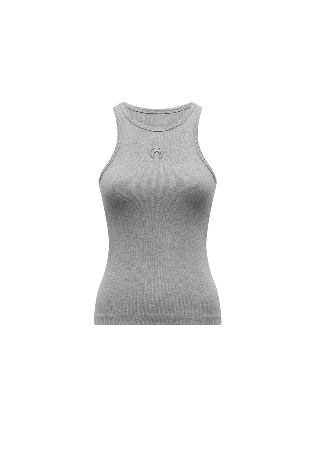 Organic Cotton Rib 2X2 Tank Top