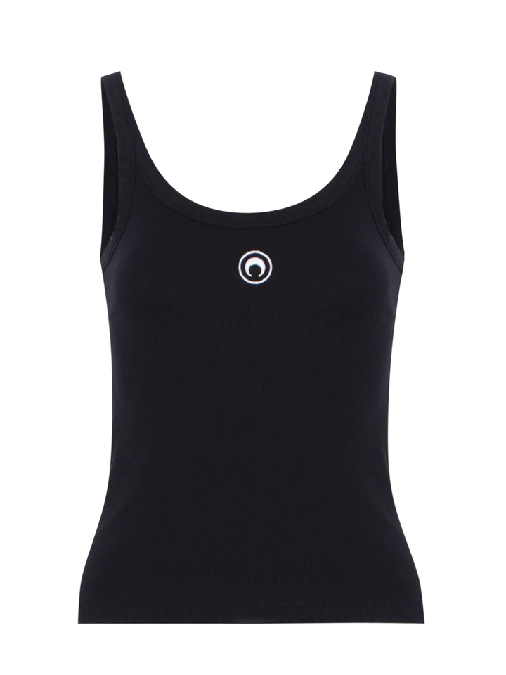 Organic Cotton Rib 2X2 Tank Top