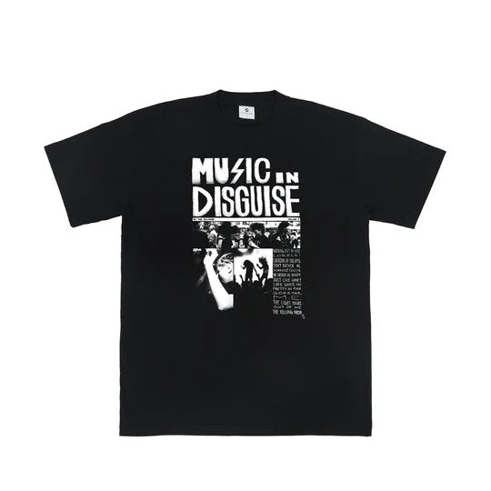 Music In Disguise Tee