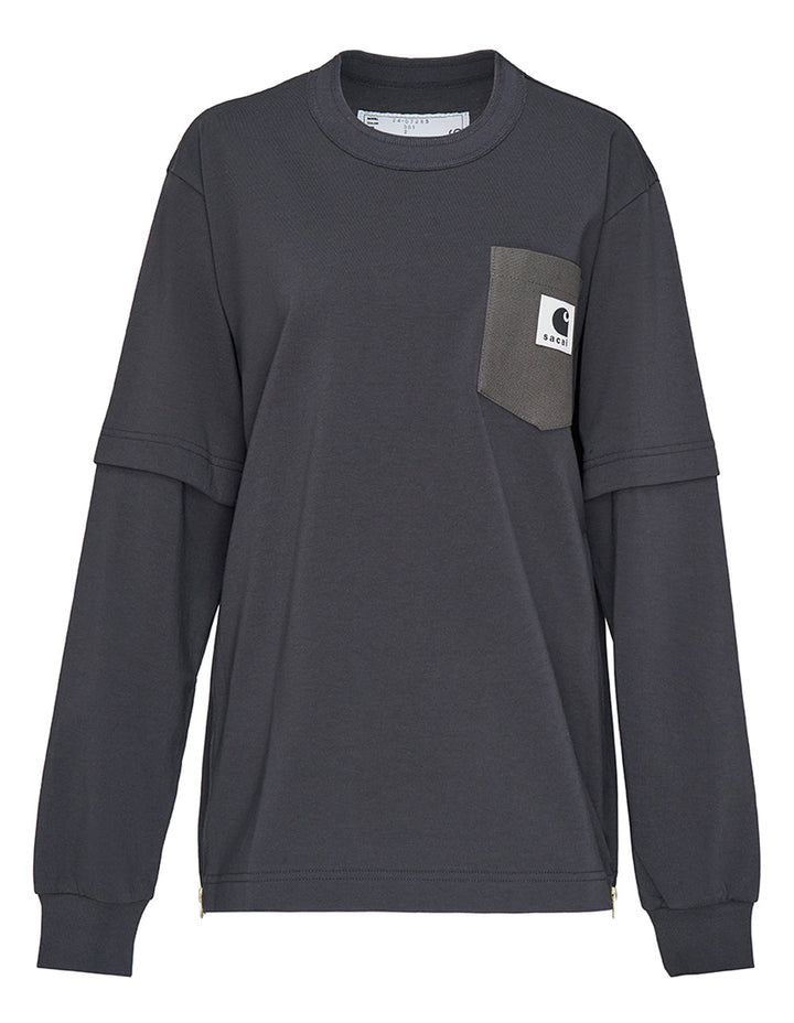 sacai x Carhartt WIP Long Sleeve T-Shirt