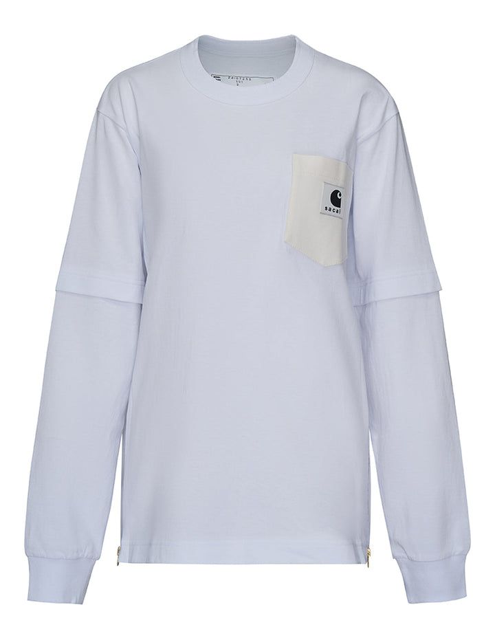 sacai x Carhartt WIP Long Sleeve T-Shirt