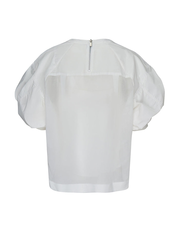 Voile X Taffeta Pullover