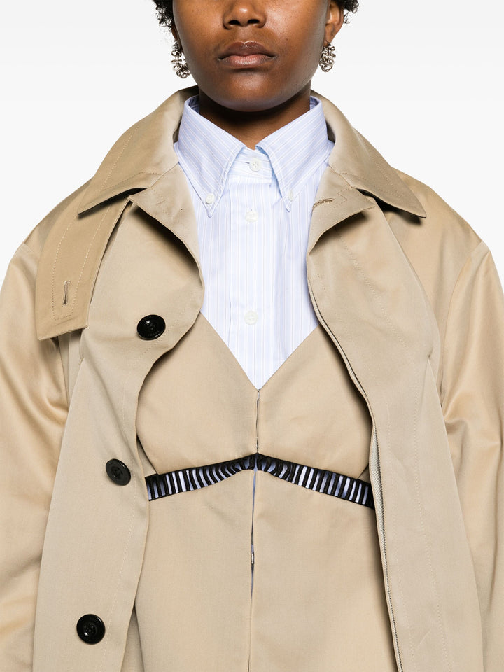 Cotton Gabardine Jacket