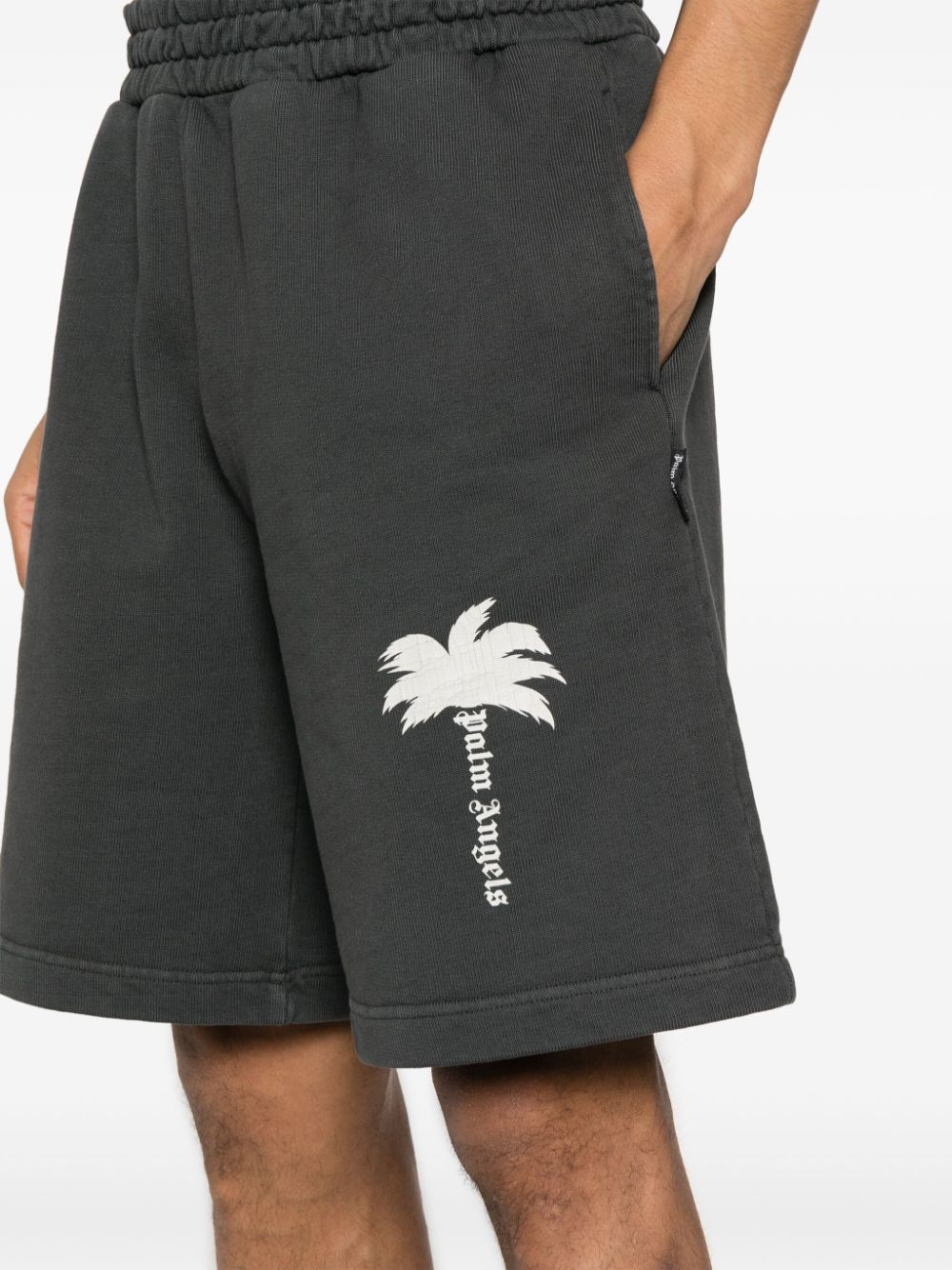 The Palm Sweatshort