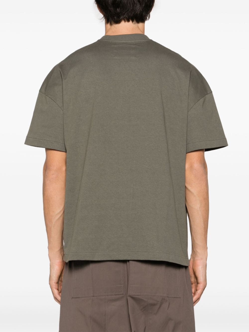 Crew Neck Short Sleeve Carryover Tee