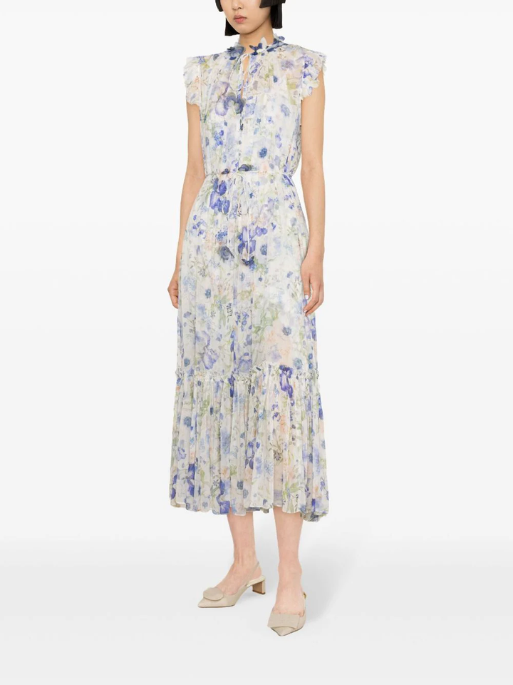 Natura Flutter Dress