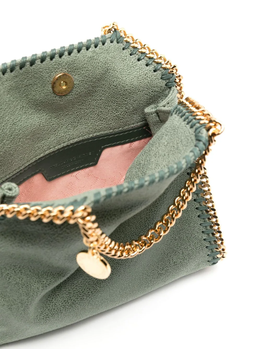 Falabella Tiny Tote Eco Shaggy