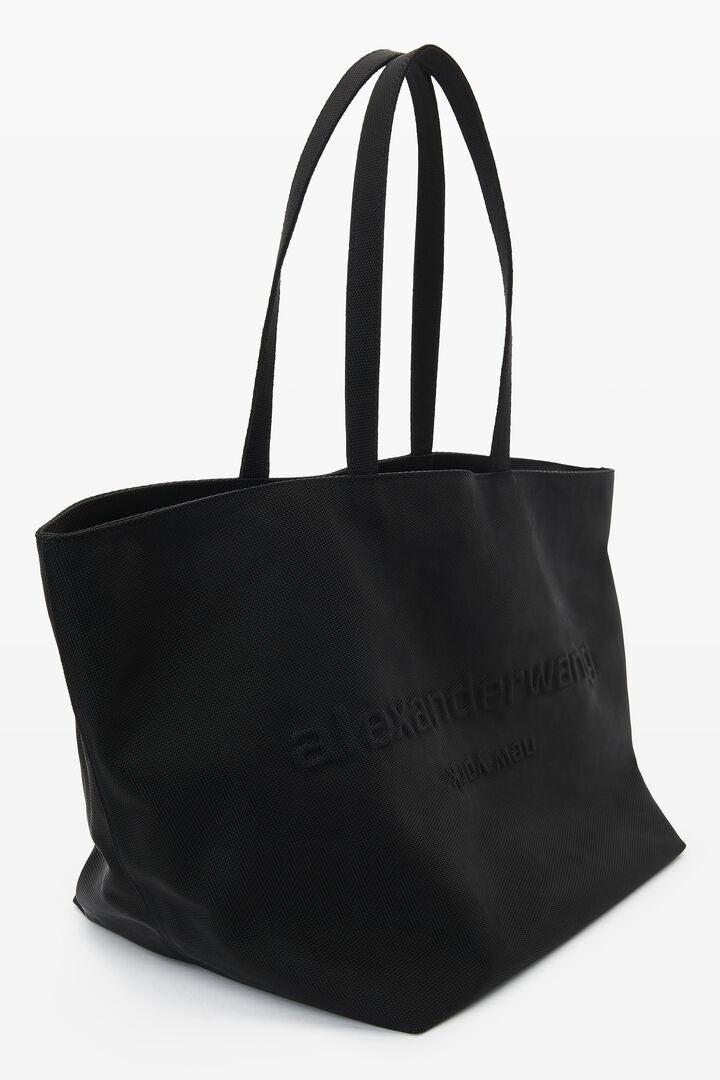 Punch Nylon Tote Bag