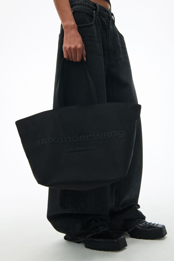 Punch Nylon Tote Bag