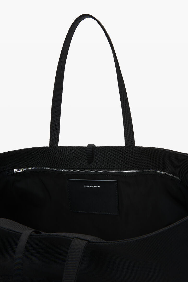 Punch Nylon Tote Bag