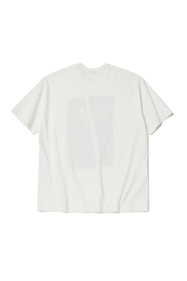 White Graphic Tee