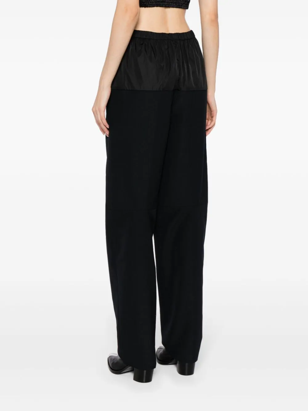 Articulated Pant In Crisp Nylon