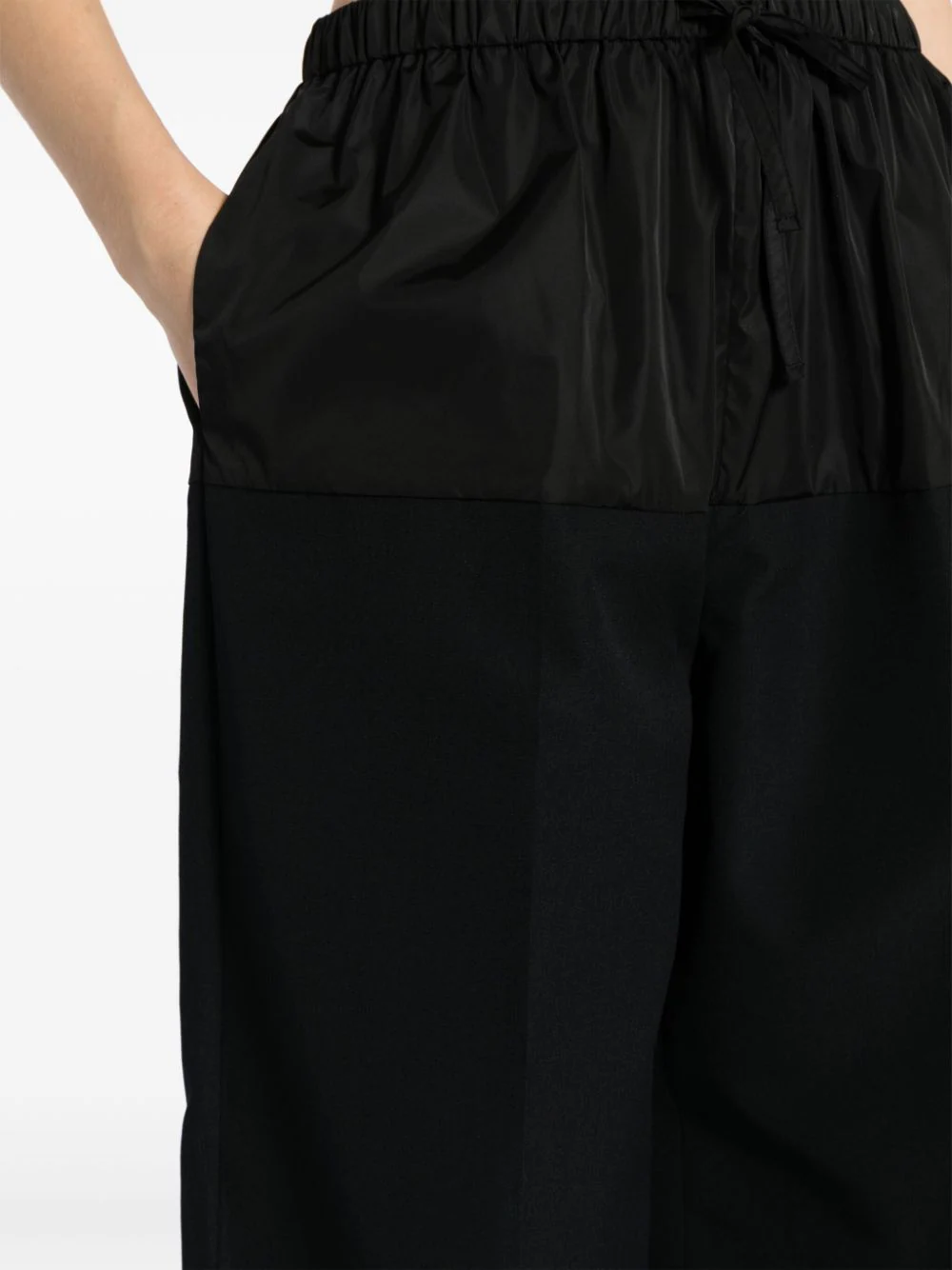 Articulated Pant In Crisp Nylon