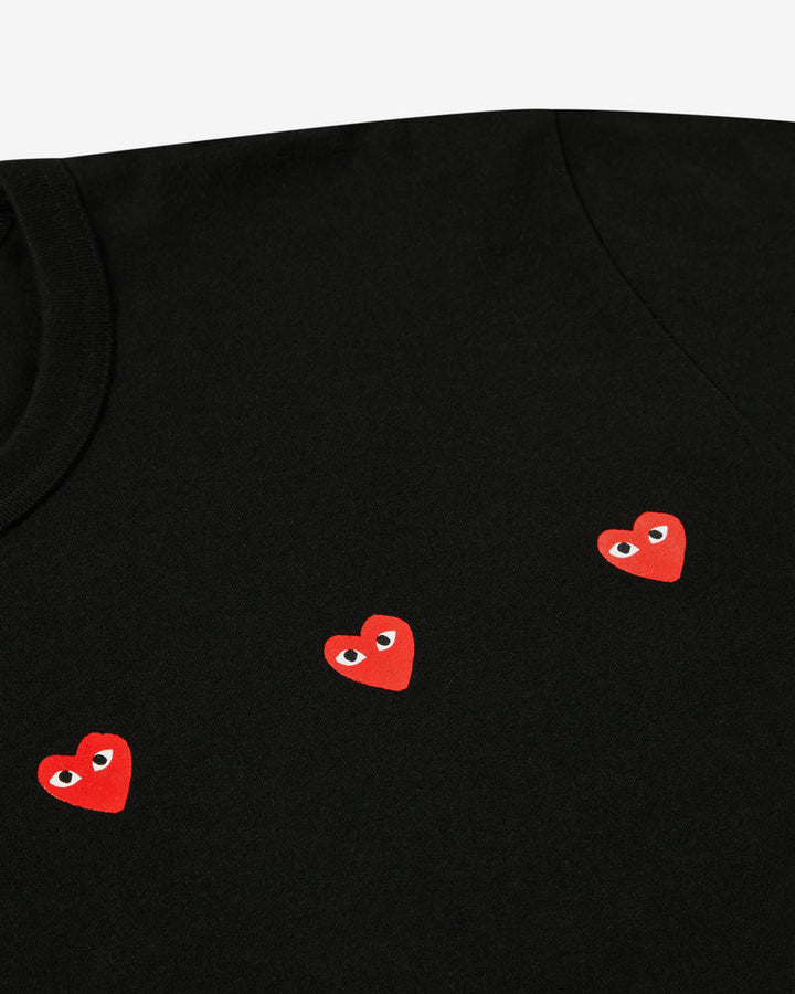 Multi Red Heart T-Shirt Unisex