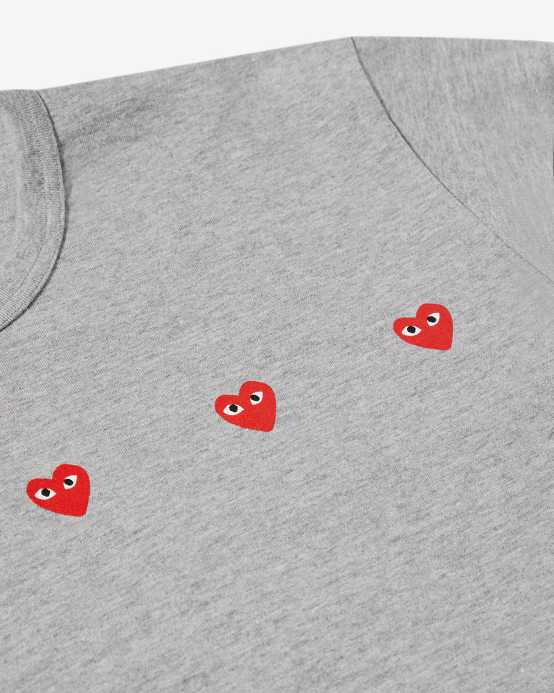 Multi Red Heart T-Shirt Unisex