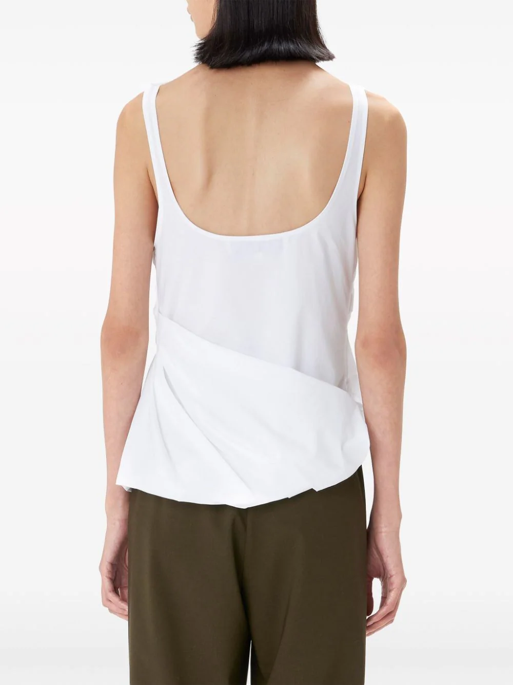 Twisted Drape Top