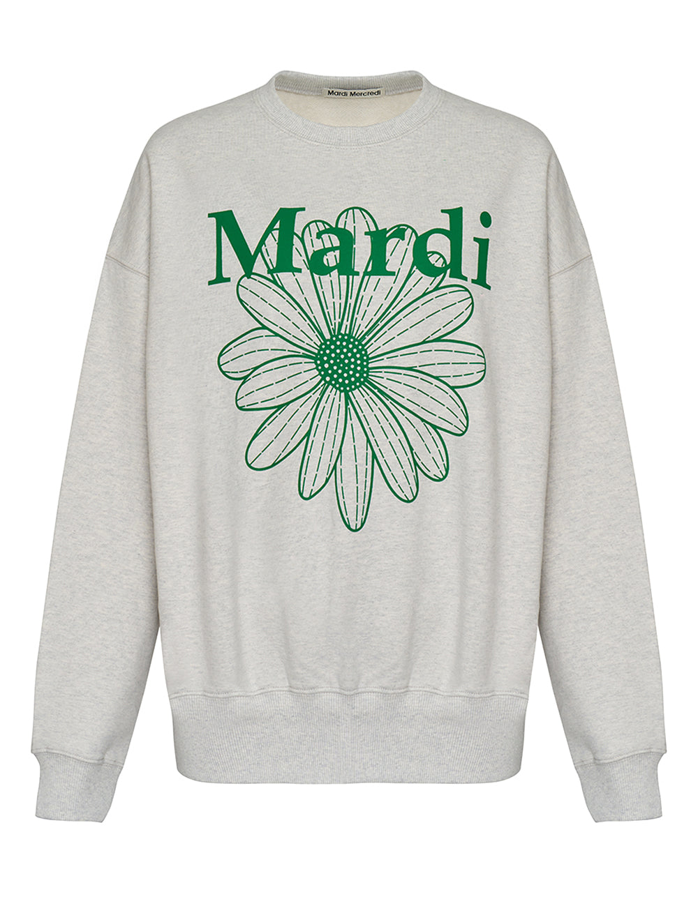 Sweatshirt Flower Mardi