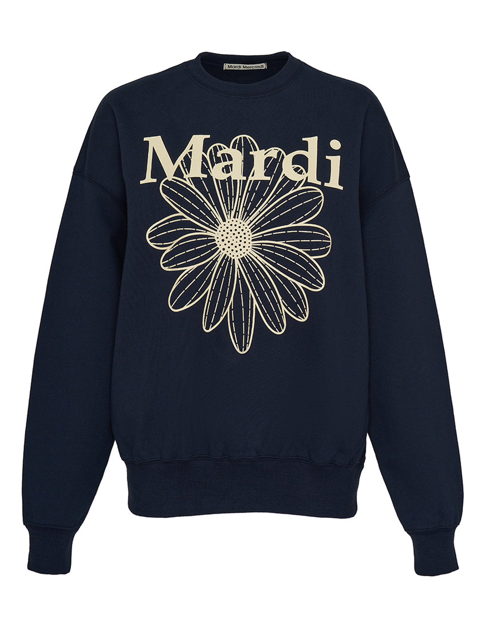 Sweatshirt Flower Mardi