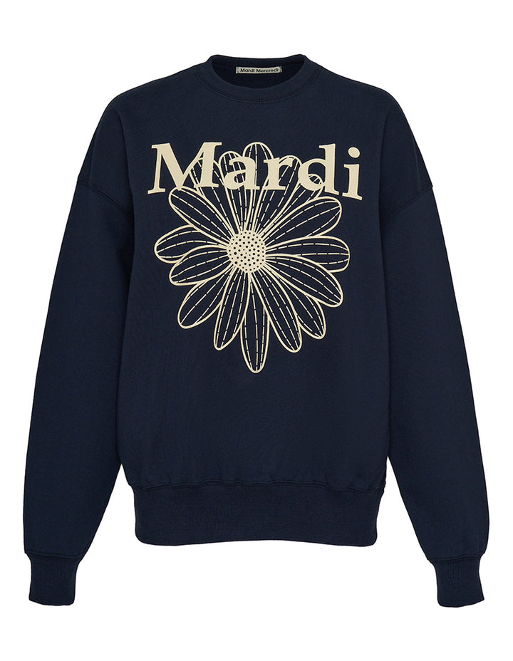 Sweatshirt Flower Mardi