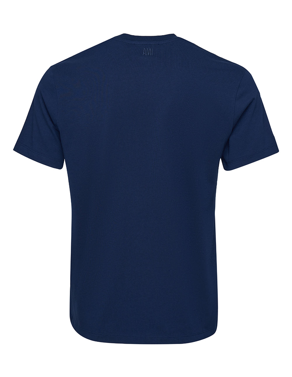 AMI-Alexandre-Mattiussi-Adc-T-Shirt-Navy-2