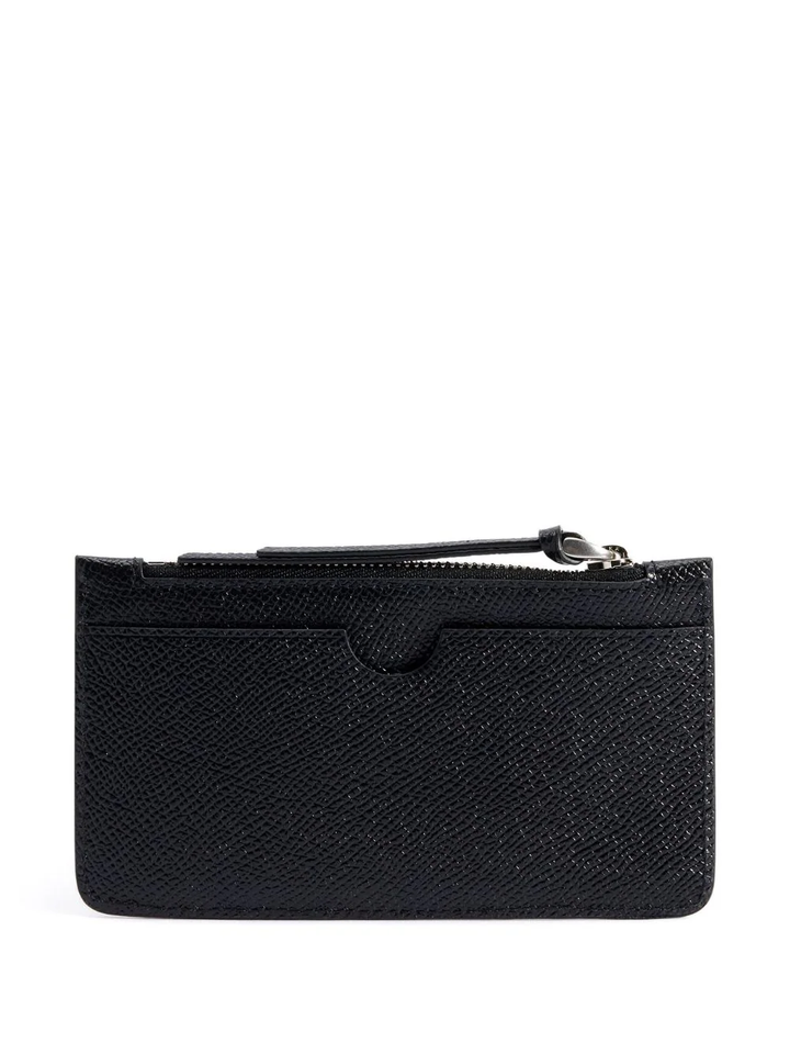 AMI-Paris-Adc-Zipped-Card-Holder-Black-2