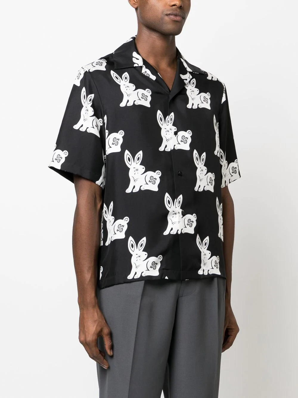 AMIRI-Rabbit-Allover-Bowling-Shirt-Black-2