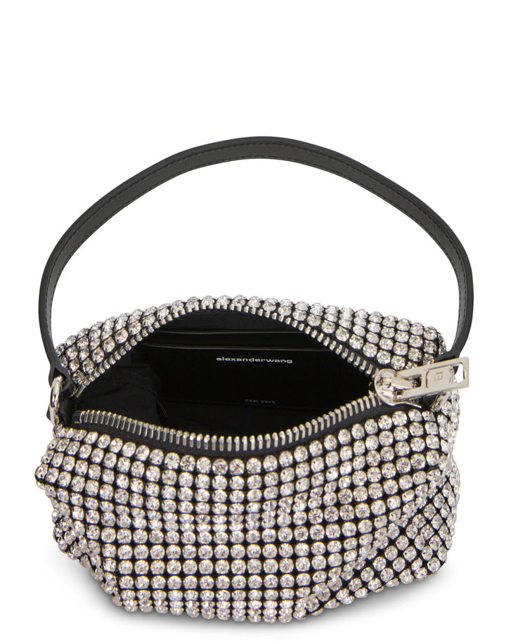 Alexander-Wang-Heiress-Medium-Pouch-Crystal-Silver-3