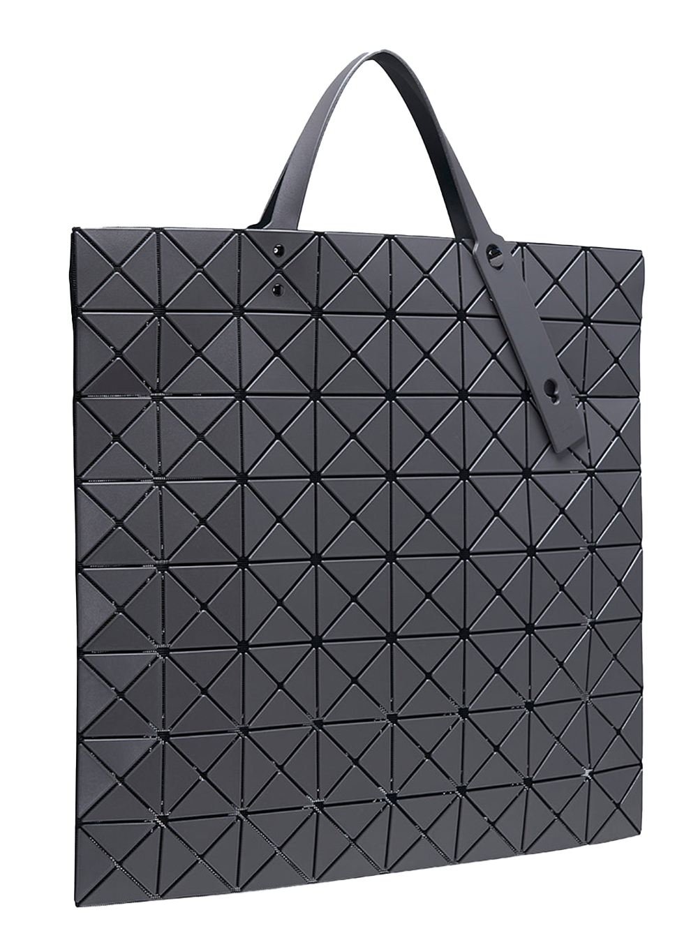 BAO BAO ISSEY MIYAKE Lucent Matte 8X8 Charcoal Grey 2