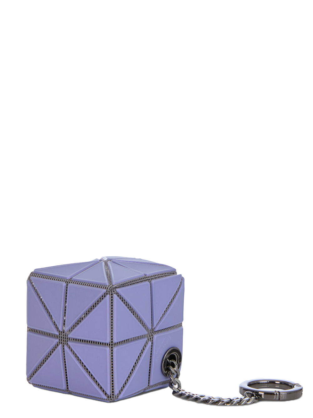     BAO-BAO-ISSEY-MIYAKE-Mini-Cube-Key-Holder-Lavender-1