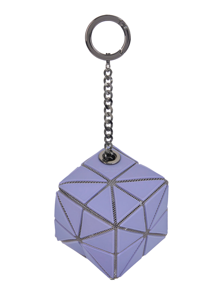 BAO-BAO-ISSEY-MIYAKE-Mini-Cube-Key-Holder-Lavender-2