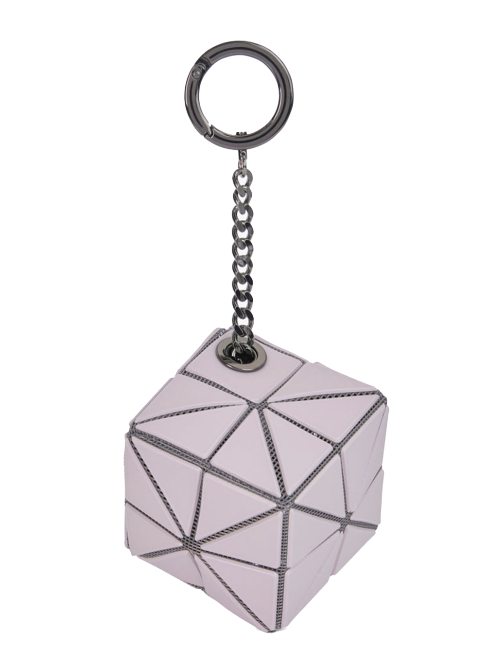    BAO-BAO-ISSEY-MIYAKE-Mini-Cube-Key-Holder-Light-Pink-2