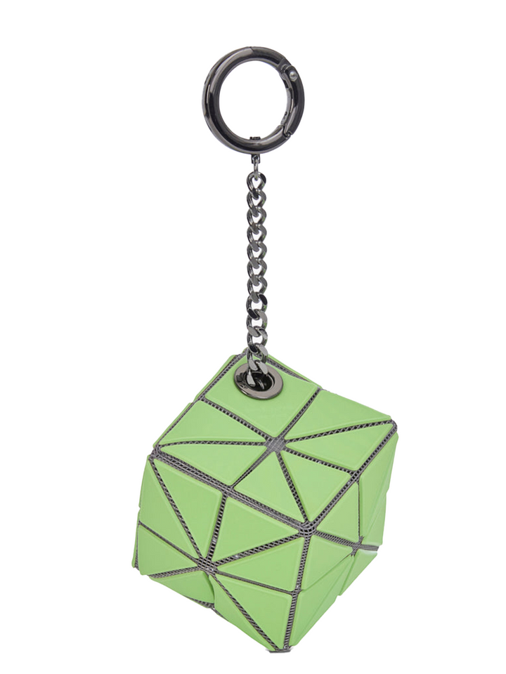    BAO-BAO-ISSEY-MIYAKE-Mini-Cube-Key-Holder-Neon-Yellow-2