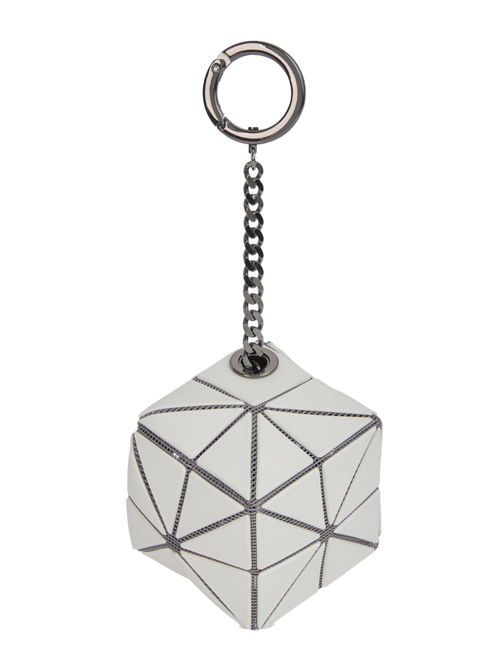    BAO-BAO-ISSEY-MIYAKE-Mini-Cube-Key-Holder-White-2