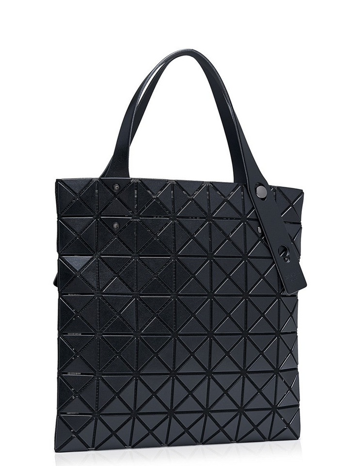    BAO-BAO-ISSEY-MIYAKE-Prism-Matte-Tote-7X7-Matte-Black-2