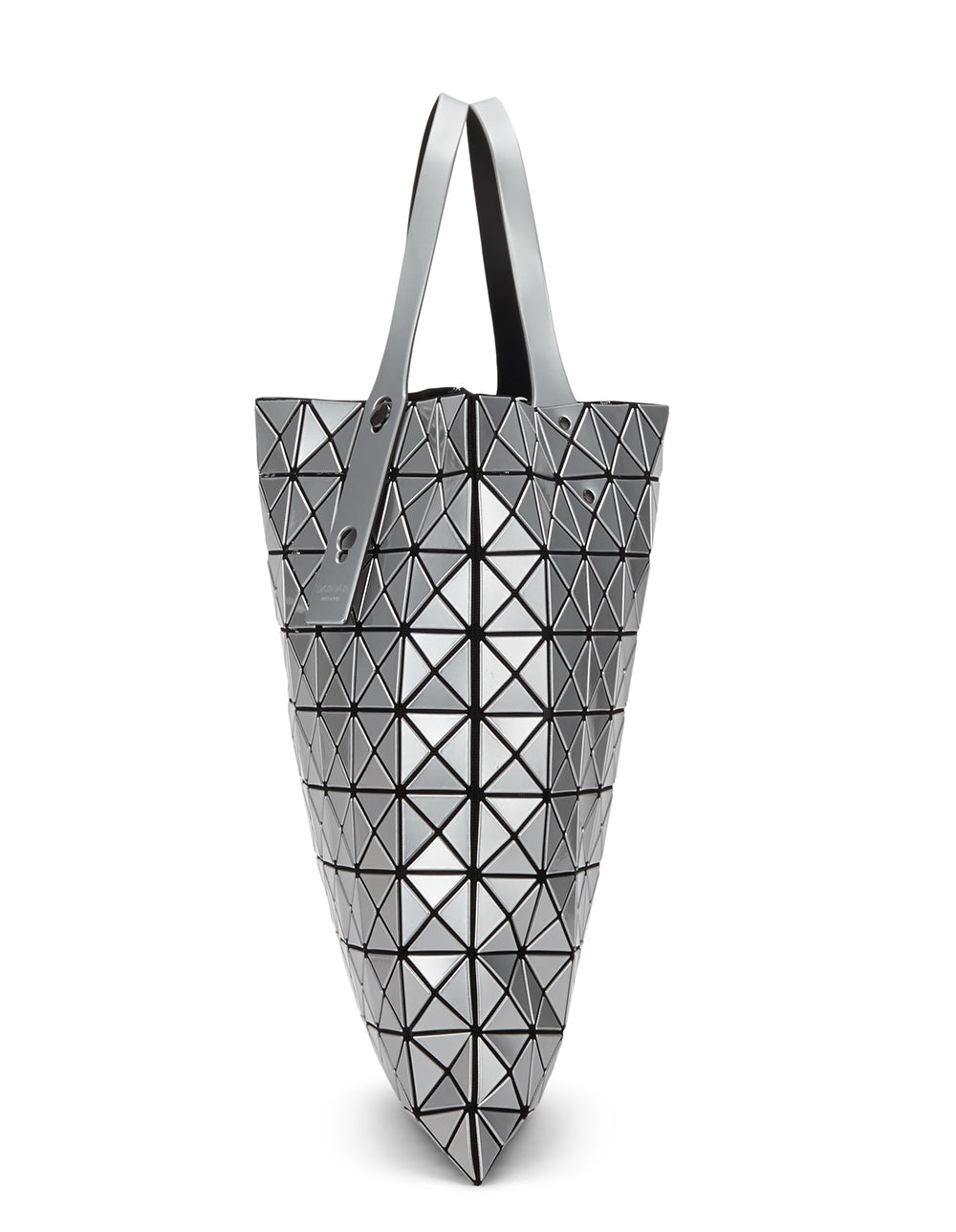 BAO BAO ISSEY MIYAKE Prism Basic Tote 10X10 Silver Silver 2