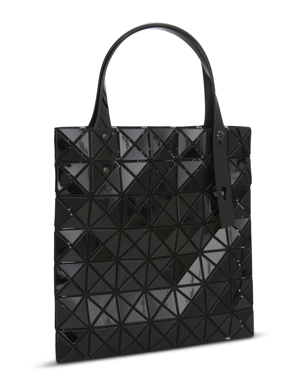 BAO BAO ISSEY MIYAKE Prism Basic Tote 7X7 Black 2