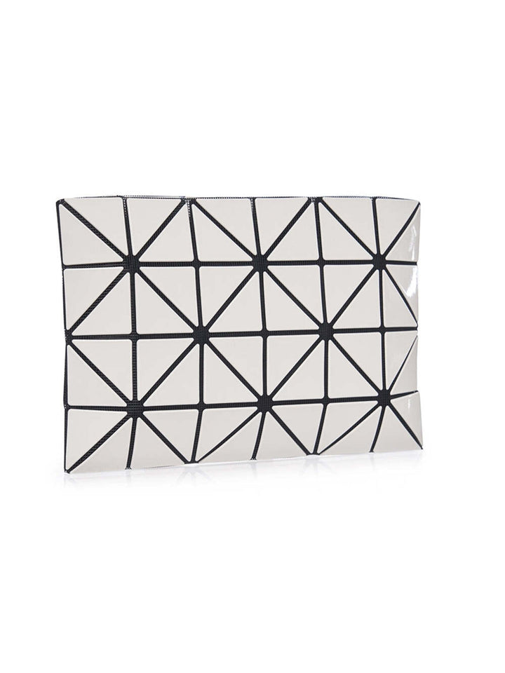 BAO BAO ISSEY MIYAKE Lucent Basic Pouch White 2