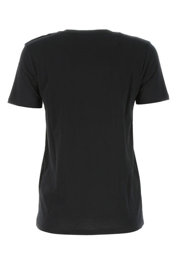 Balmain-3-Button-Balmain-Print-T-Shirt-Black-2