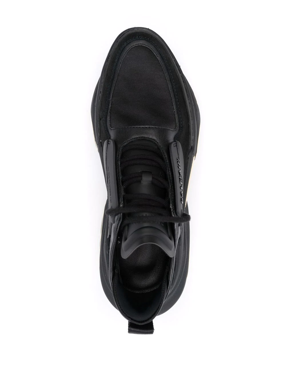 Balmain B Bold Low Top Sneakers Black 4