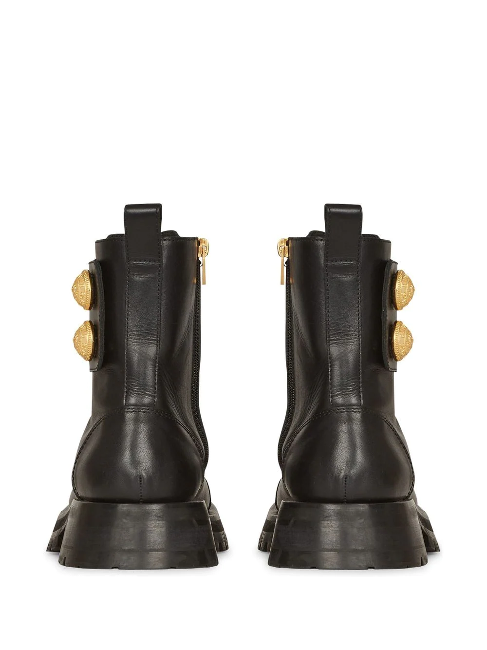 Balmain Ranger Army Boots Black 3