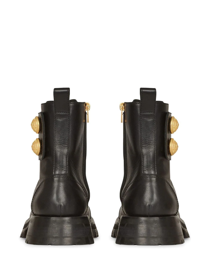 Balmain Ranger Army Boots Black 3