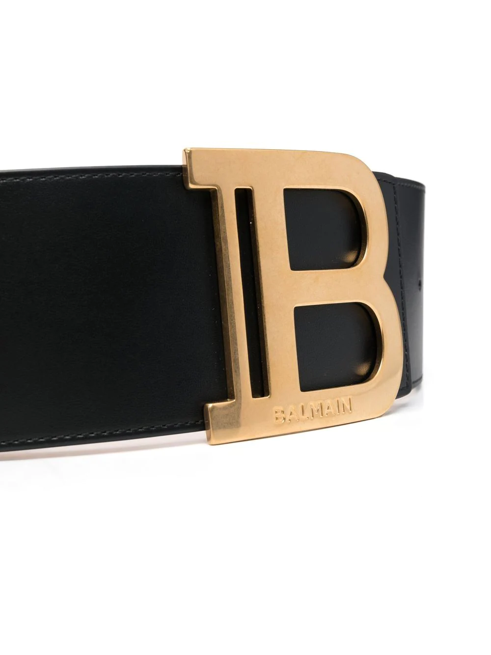 Balmain Thick B-Belt Black 2